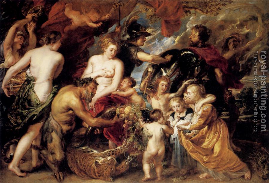 Peter Paul Rubens : Peace and War